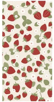 Produktbild von Ib Laursen Servietten Erdbeeren (16-teilig)
