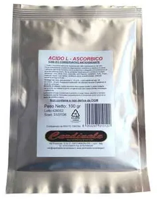 Immagine prodotto di ACIDO ASCORBICO 100 gr