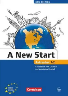 Produktbild von A New Start A2: Refresher. Kursbuch mit Audio CD, Grammatik- und Vokabelheft