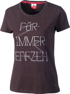 Produktbild von 1. FC Köln Damen-T-Shirt "Hoffnungsthaler Str." Gr. XS