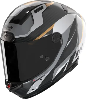 Produktbild von Nolan X-804 RS Ultra Carbon Lesmo Helm, grau/schwarz, M (58)