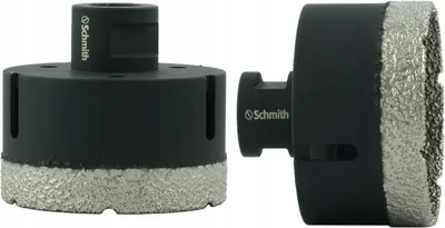 Zdjęcie produktu dla Wiertła diamentowe SCHMITH Wiertła do płytek Wiertło diamentowe M14 68 mm