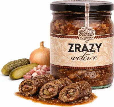 Produktbild von Rindersprossen 410g - Schronisko Bukowina