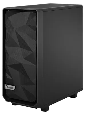 Produktbild von Fractal Design Meshify 2 Compact, Tower, PC, Schwarz, ATX, micro ATX, Mini-ITX, Stahl, Gaming