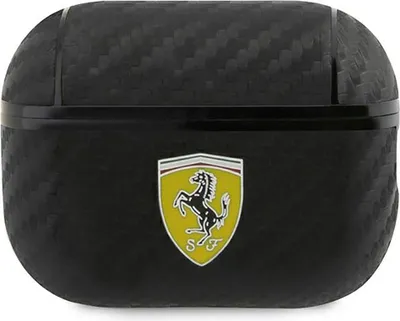 Produktbild von Ferrari Fesap2cabk Airpods Pro 2 (2022/2023) Hlle    One Size