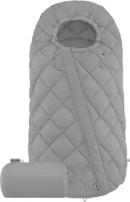Produktbild von Cybex Snogga Fußsack Grau Grau One Size