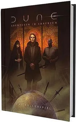 Produktbild von Dune: Abenteuer im Imperium - Regelwerk Reguläre Edition