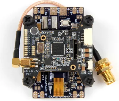 Zdjęcie produktu dla Holybro Kakute F7 AIO Sterownik lotu OSD PDB + Atlatl HV V2 5.8G Nadajnik FPV dla RC Drone KSX3202
