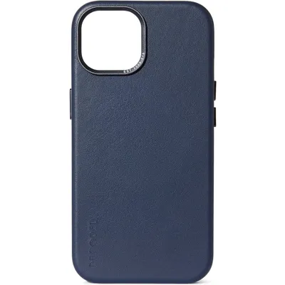 Image de Etui en cuir Decoded avec Magsafe pour Iphone 15 - Bleu