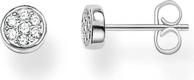 Produktbild von Thomas Sabo Damen Ohrringe Ohrstecker Zirkonia 925 Sterling Silber