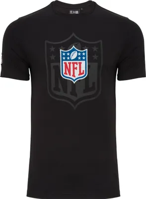 Zdjęcie produktu dla Koszulka kibica New Era - NFL Shield Logo 2.0 schwarz - XXL