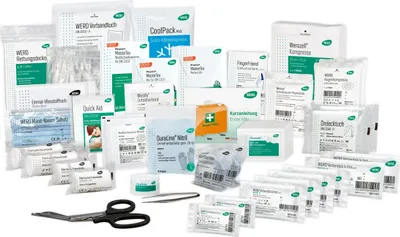 Produktbild von WERO Füllung DIN 13157 Allround mit Weroplast MasterTex Pflastern
