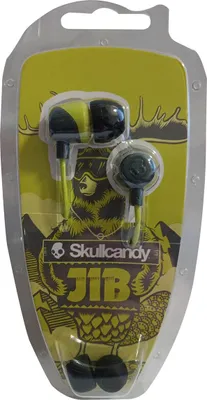 Produktbild von Skullcandy Kopfhörer JIB IN-EAR W/O MIC GRAY/HOT LIME/HOT LIME; S2DUFZ-385
