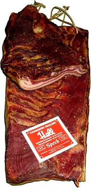Immagine prodotto di Speck affumicato, pancetta intera, circa 3,2 kg. - Macelleria Hell