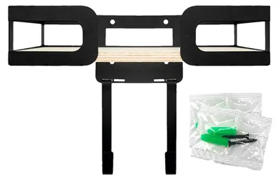Imagen del producto de Soporte para plancha y organizador de cables