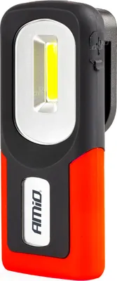 Produktbild von AMiO WT06 Handleuchte 120Im Akku Arbeitsleuchte Inspektionslampe