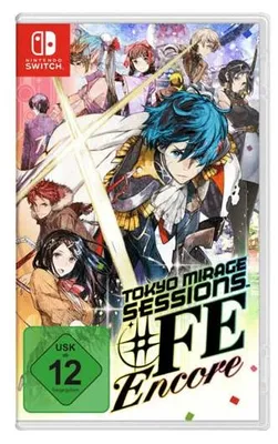 Produktbild von Nintendo Tokyo Mirage Sessions #FE Encore, Nintendo Switch, T (Jugendliche)