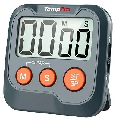 Zdjęcie produktu dla Zegar kuchenny cyfrowy LCD minutnik do gotowania alarm