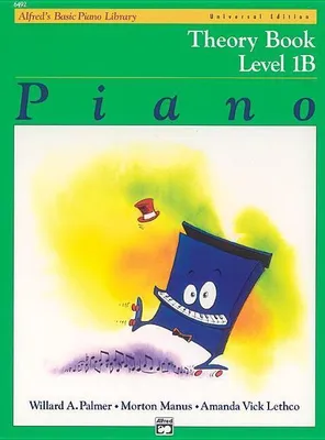 Produktbild von Alfred's Basic Piano Library Theory Book 1B