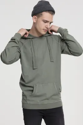Obrázek produktu pro Pánská mikina Urban Classics Garment Washed Terry Hoody darkgrey - L