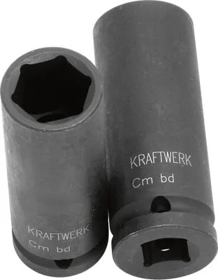 Zdjęcie produktu dla Głębokie gniazdo udarowe 1/2" 17 mm