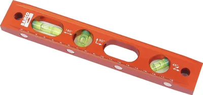 Produktbild von Bahco Torpedo-Wasserwage, Aluminium 230 mm