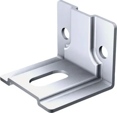 Image de Patte équerre Sportub 40x60x60 à visser MANTION pour déplacement droit porte 150kg - 5043
