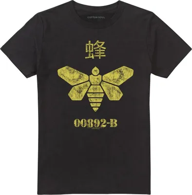 Immagine prodotto di Breaking Bad - Maglietta da uomo/donna Unisex TV21805 (M) (Nero)