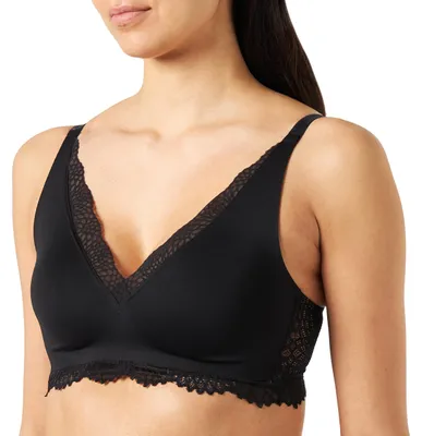 Produktbild von Triumph Velveteen Sensation N01, Farbe: Black 04/0004, Größe: 70F BH ohne Bügel