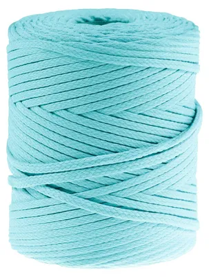 Kordel, Polyester, Polyester Schnur, Schnur, flechten, Flechtschnur mint