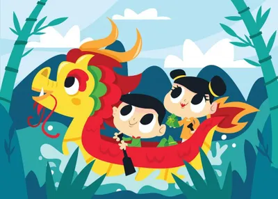 Obrázok produktu pre Bluebird Puzzle Legepuzzle Le Bateau Dragon - 24 dielikov Kinderpuzzle