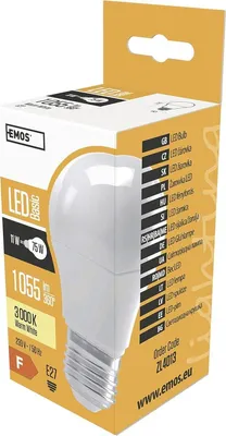Image de Lampe LED 11W ampoule E27 culot 1055lm blanc neutre 20000 heures de durée de vie