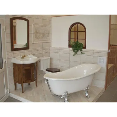 Immagine prodotto di Sapho Retro - Mobile lavabo 600x800x450 mm, faggio 735140
