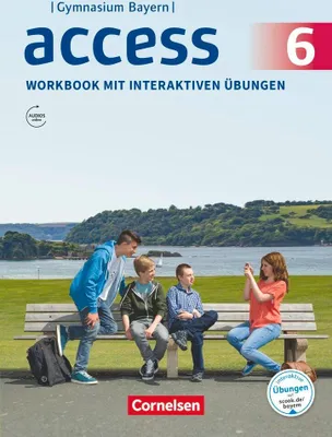 Produktbild von Access - Bayern 6. Jahrgangsstufe - Workbook mit interaktiven Übungen auf scook.de