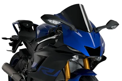 Immagine prodotto di Cupolino PUIG r-racer nero omologato ABE per Yamaha