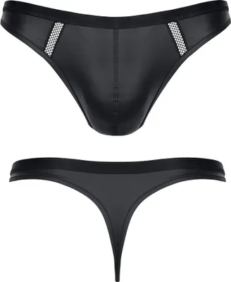 Produktbild von Tanga Demoniq Schwarz L