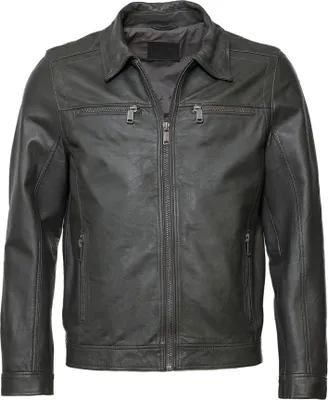 Produktbild von Mustang Lederjacke 31021630 Herren anthra M