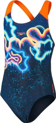Image de Speedo Maillot de bain fille Digital Placement Splashback , tailles enfants:152
