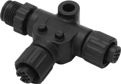 Image de Pour le connecteur NMEA 2000 T 3 Port 5Pin M12 Thread IP67 Waterdes réseaux Garmin