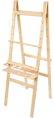 Immagine prodotto di Cavalletto, 134 cm, legno di pino, 1 pezzo.