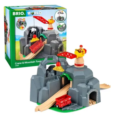 Image de BRIO World - 33889 Grande mine d'or avec tunnel sonore