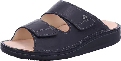 Produktbild von Finn Comfort Herren Pantoletten RIAD 9991-35, 9991-36, 9991-37, 9991-38, 9991-39, 9991-40, 9991-41, 9991-42, 9991-43, 9991-44, 9991-45, 9991-46, 9991-47, 9995-35, 9995-36, 9995-37, 9995-38, 9995-39, 9995-40, 9995-41, 9995-42, 9995-43, 9995-44, 9995-45, 9995-46, 9995-47, 9995-48, 9995-49, 9995-50, 20561-40, 20561-41, 20561-42, 20561-43, 20561-44, 20561-45, 20561-46 FCO-01505 nero 35