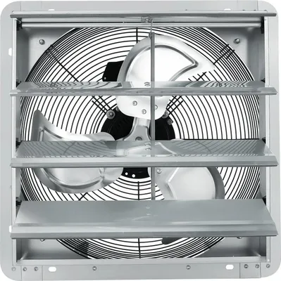 Zdjęcie produktu dla Wentylator wyciągowy 406 mm 1400 RPM - aluminiowy do szklarni i garażu