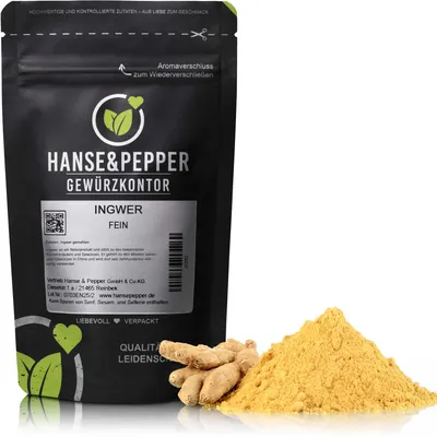 Produktbild von 500g Ingwer - gemahlen