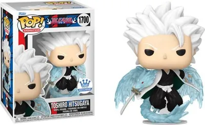 Produktbild von Funko Pop! Bleach: Toshiro Hitsugaya (bankai) Exclusive Figur Mehrfarbig Kinder Mehrfarbig One Size
