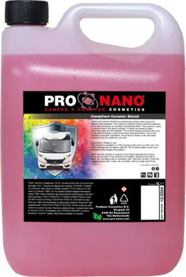 Produktbild von 5L ProNano CampCare Ceramic Shield | Extrem wasserabweisend, Extrem hydrophob, ultimativer Schutz und Farbve und farbverstärkend | Nano-Technologie