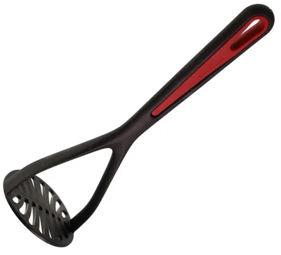 Image de Westmark pilon à pommes de terre, longueur : 27,5 cm, Gallant, noir/rouge, 29632270