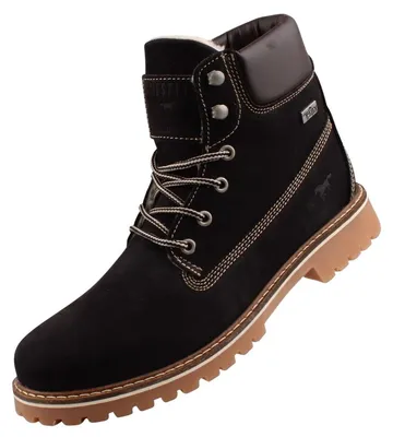 Produktbild von Mustang Herren Tex Stiefel Schwarz