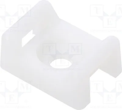 Produktbild von 10x für Kabelbinder  natürlich H: 9,4mm TM3S10-C Kabelbinder UL94V-2