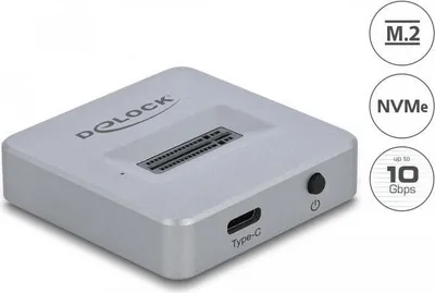 Image de Delock 64000 DELOCK Dockingstation für M.2 NVMe PCIe SSD mit USB Type-C